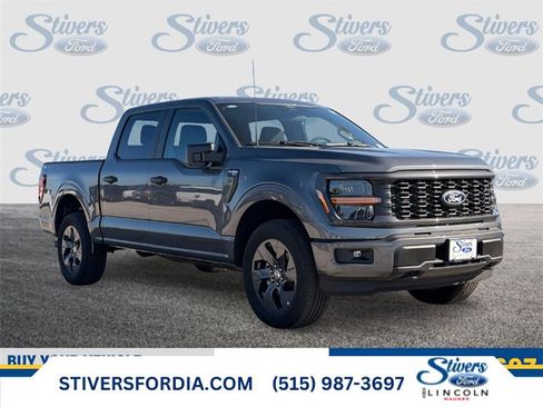 New 2025 Ford F150 STX w/ Equipment Group 200A image 1