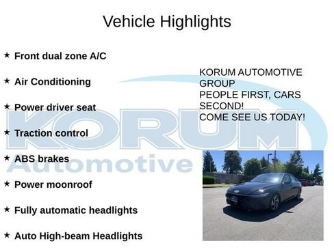Certified 2025 Hyundai Elantra Limited FWD image 8