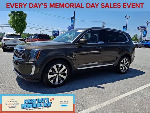 Used 2021 Kia Telluride S AWD/4WD image 5