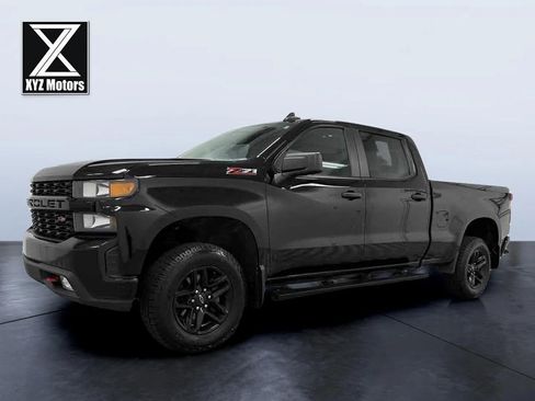 Used 2022 Chevrolet Silverado 1500 Custom Trail Boss image 2