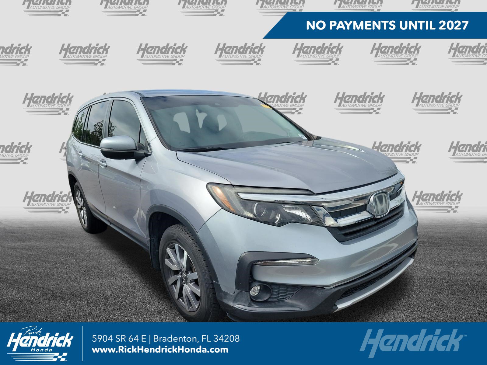 Used 2021 Honda Pilot EX image 1