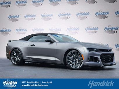 Used 2020 Chevrolet Camaro ZL1