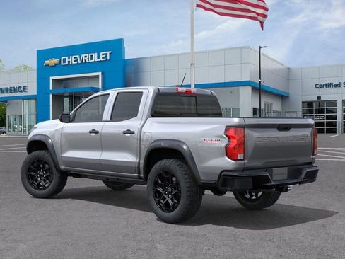 New 2026 Chevrolet Colorado Trail Boss AWD/4WD image 3