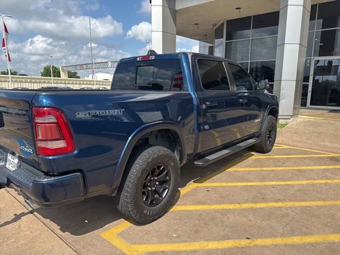 Used 2021 RAM 1500 Laramie w/ Sport Appearance Package AWD/4WD image 3