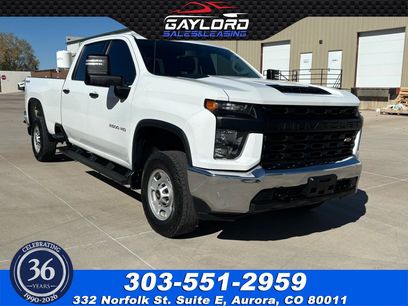 Used 2021 Chevrolet Silverado 2500 W/T w/ WT Fleet Convenience Package
