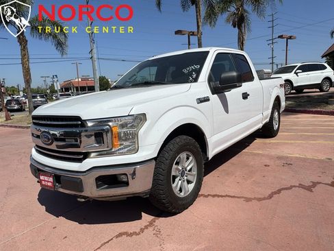 Used 2018 Ford F150 XLT w/ Equipment Group 301A Mid AWD/4WD image 4