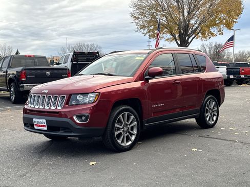 Used 2017 Jeep Compass High Altitude image 3