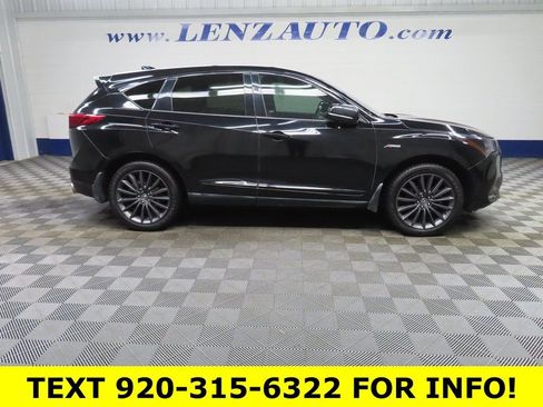 Used 2023 Acura RDX AWD w/ A-Spec & Advance Pkg image 2