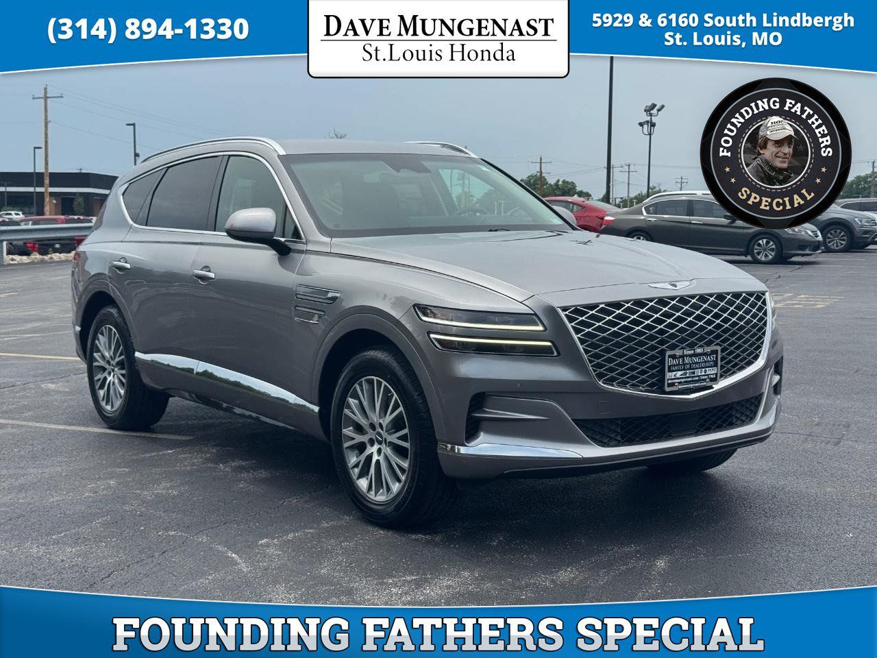 Used 2024 Genesis GV80 2.5T AWD/4WD image 1