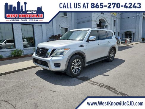 Used 2018 Nissan Armada SL RWD image 1