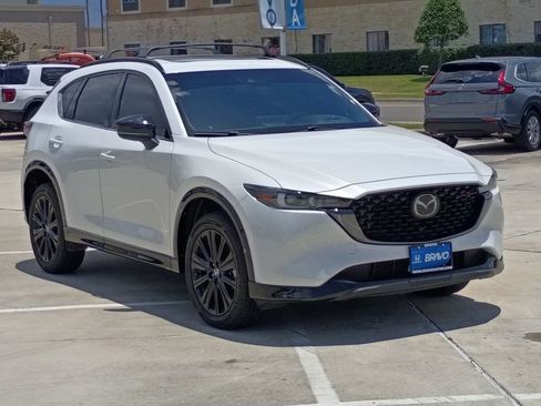 Used 2023 MAZDA CX-5 AWD 2.5 Turbo image 13