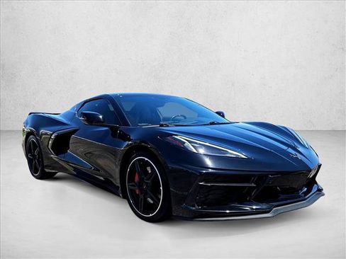 Certified 2022 Chevrolet Corvette Stingray Premium Conv w/ Z51 Performance Package RWD image 2
