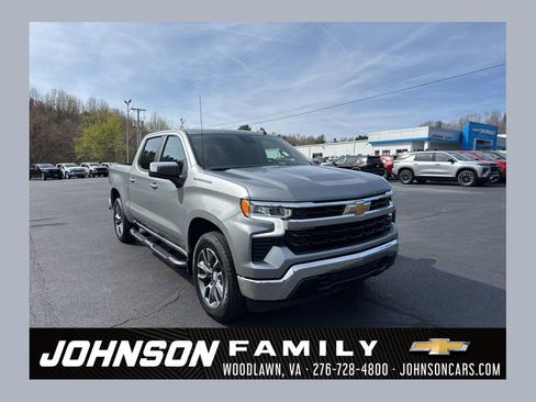 Used 2024 Chevrolet Silverado 1500 LT image 1
