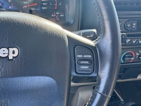 Used 2004 Jeep Wrangler Sahara w/ Dual Top Group AWD/4WD image 23