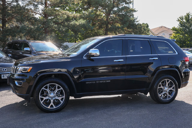 Used 2020 Jeep Grand Cherokee Limited w/ Trailer Tow Group IV AWD/4WD image 15