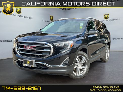 Used 2020 GMC Terrain SLT image 1