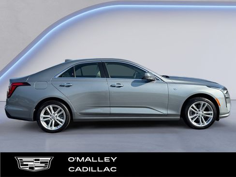 Certified 2024 Cadillac CT4 Luxury w/ Sun And Sound Package AWD/4WD image 6