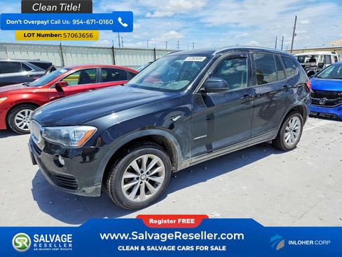 Used 2015 BMW X3 xDrive28d AWD/4WD image 1