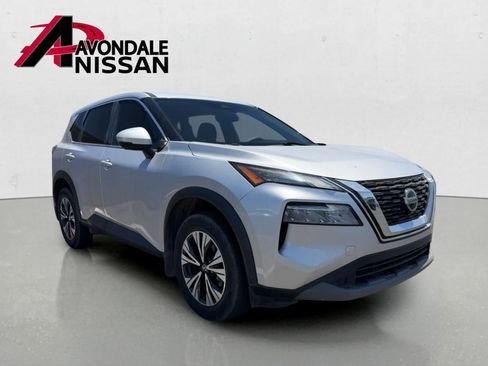 Used 2021 Nissan Rogue SV FWD image 4