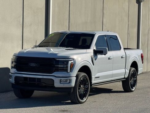 Used 2025 Ford F150 Platinum w/ Equipment Group 702A High image 40