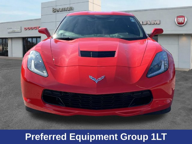 Used 2017 Chevrolet Corvette Stingray Coupe w/ 1LT RWD image 2