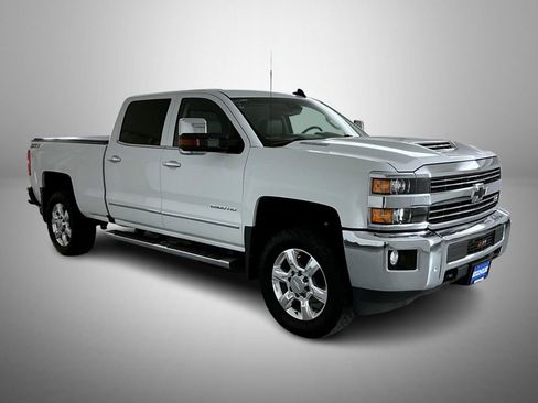 Used 2017 Chevrolet Silverado 2500 LTZ w/ Duramax Plus Package image 3