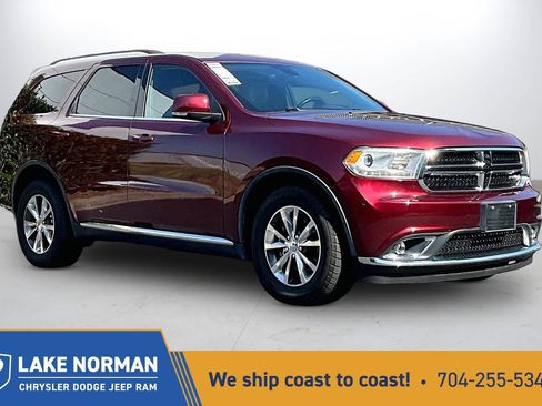 Used 2016 Dodge Durango Limited w/ Nav & Power Liftgate Group RWD image 1