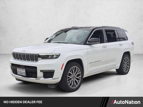 Used 2023 Jeep Grand Cherokee L Summit AWD/4WD image 1