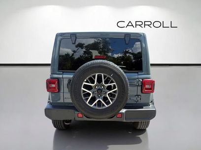 Used 2026 Jeep Wrangler Unlimited Sahara