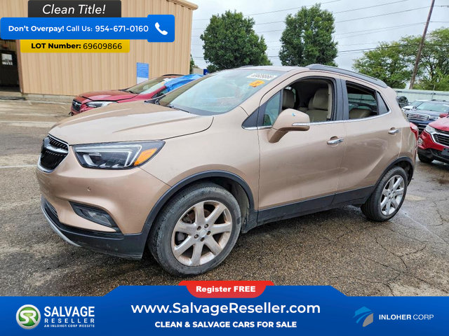 Used 2019 Buick Encore Essence w/ Experience Buick Package FWD image 1