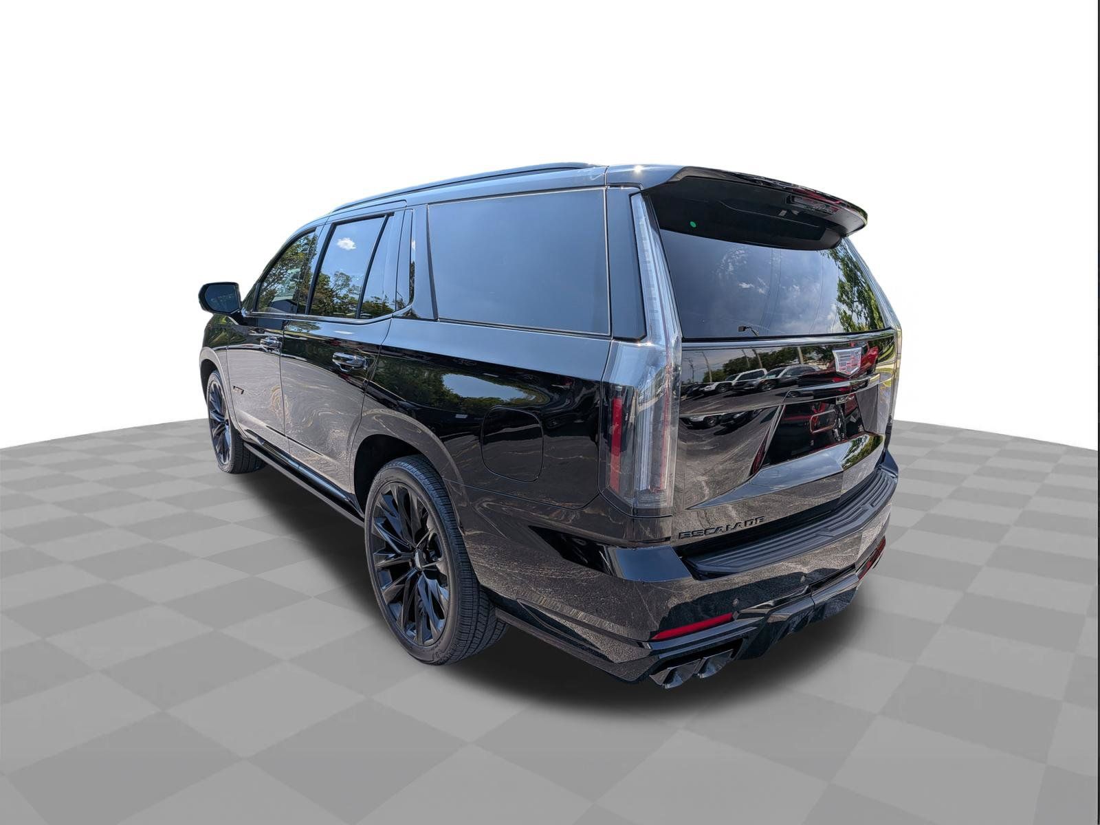 Certified 2025 Cadillac Escalade V w/ LPO, ONYX Package AWD/4WD image 6