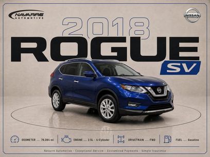 Used 2018 Nissan Rogue SV