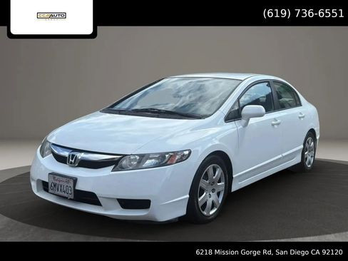 Used 2010 Honda Civic LX image 1