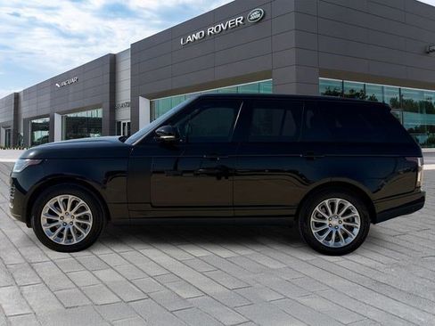 Used 2020 Land Rover Range Rover HSE AWD/4WD image 2