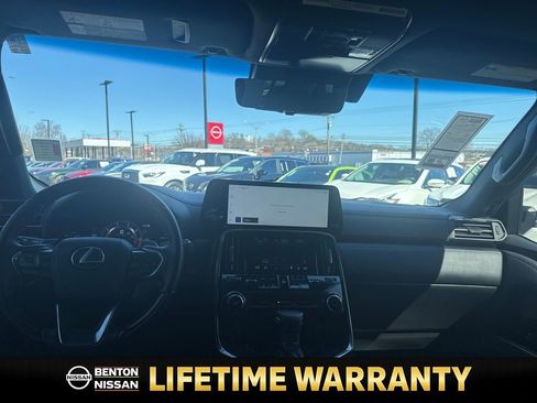 Used 2023 Lexus LX 600 4WD w/ Accessory Package (Z1) image 14