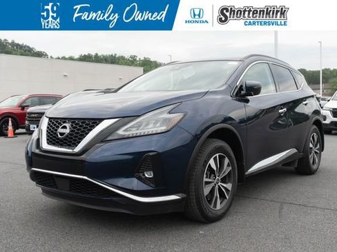 Used 2024 Nissan Murano SV FWD image 1