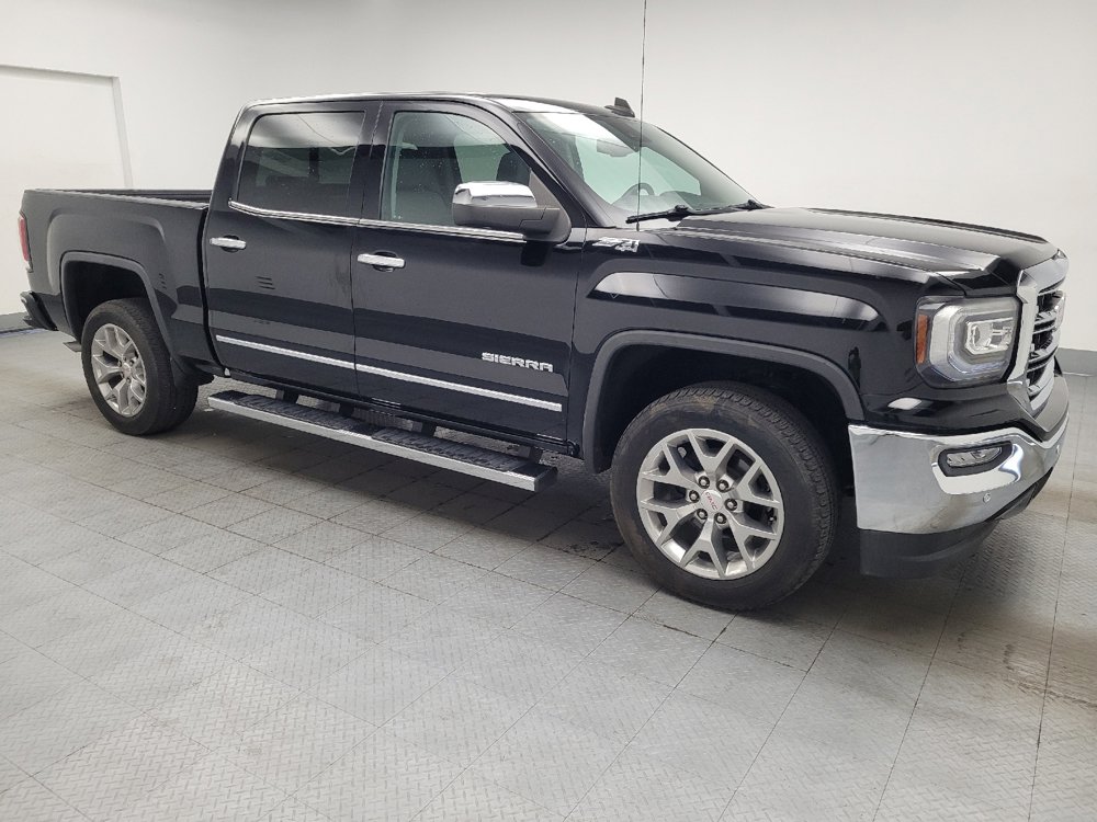 Used 2018 GMC Sierra 1500 SLT AWD/4WD image 11