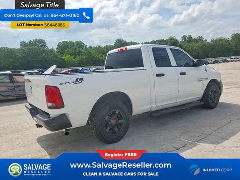 Used 2017 RAM 1500 Tradesman RWD image 4