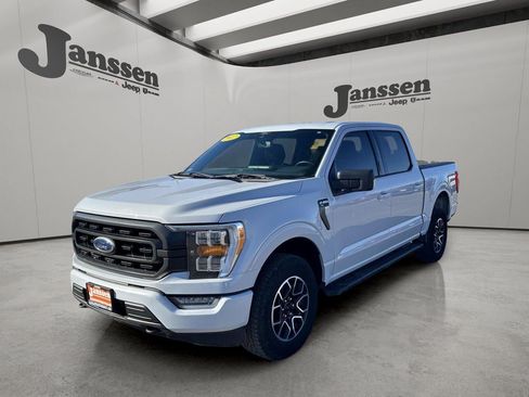 Used 2022 Ford F150 XLT w/ Equipment Group 302A High AWD/4WD image 8