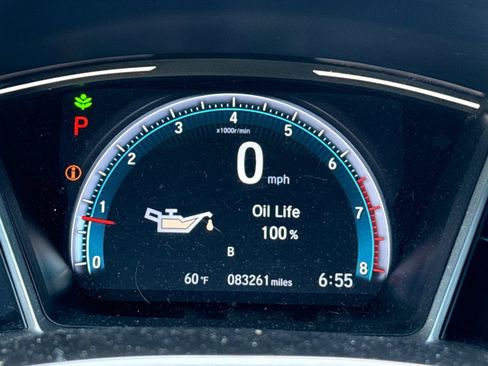 Certified 2021 Honda Civic EX image 32