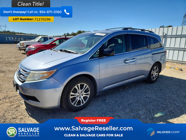 Used 2012 Honda Odyssey EX-L image 1