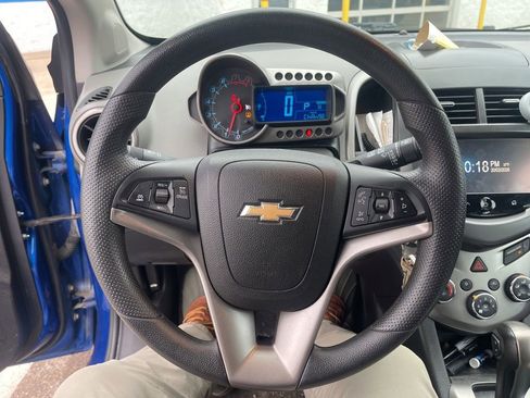 Used 2016 Chevrolet Sonic LT w/ Wheels and Fog Lamp Package image 12