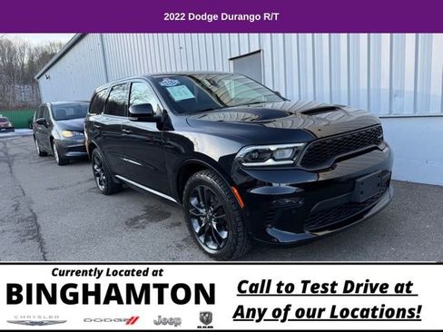Used 2022 Dodge Durango R/T w/ Blacktop Package image 1