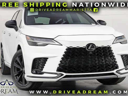 Used 2023 Lexus RX 500h F Sport image 2