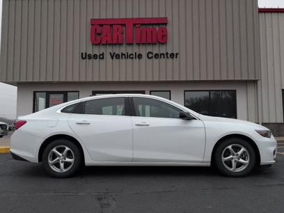 Used 2017 Chevrolet Malibu LS