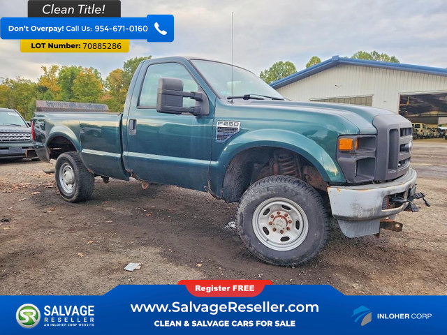 Used 2008 Ford F250 4x4 Regular Cab Super Duty image 5