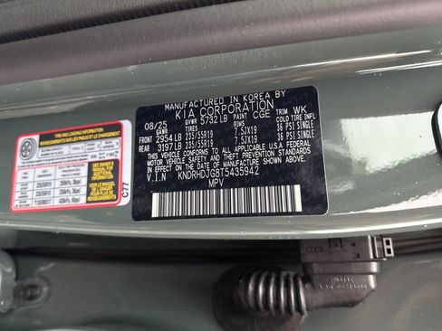 New 2026 Kia Sorento EX image 19