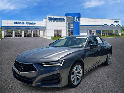 Used 2021 Acura TLX w/ Technology Package