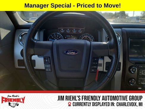 Used 2013 Ford F150 Lariat w/ Lariat Chrome Pkg image 14