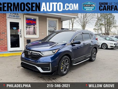 Used 2020 Honda CR-V EX image 1